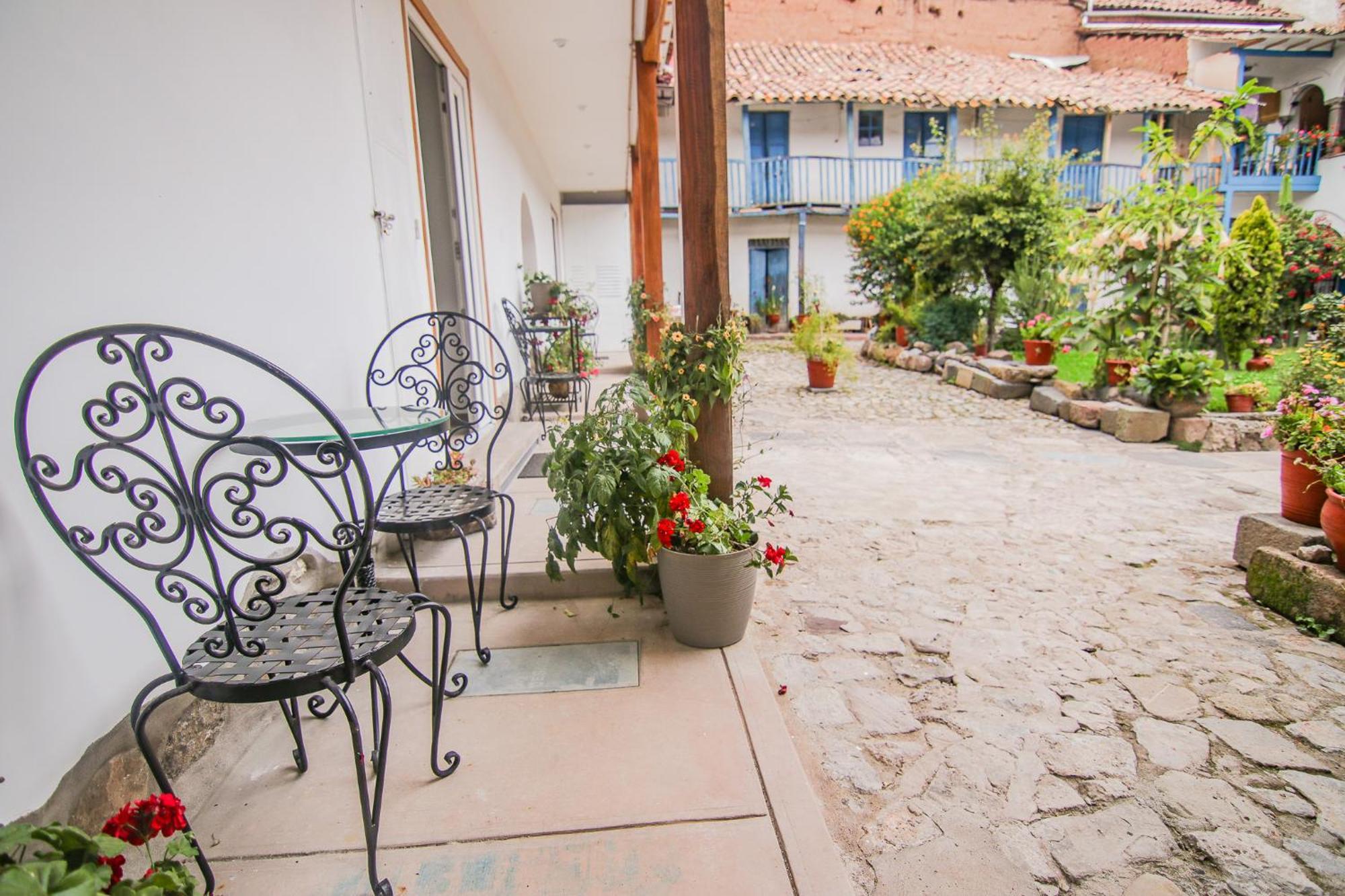 Qosqo Belvedere, En Cuesta San Blas Appartement Cusco