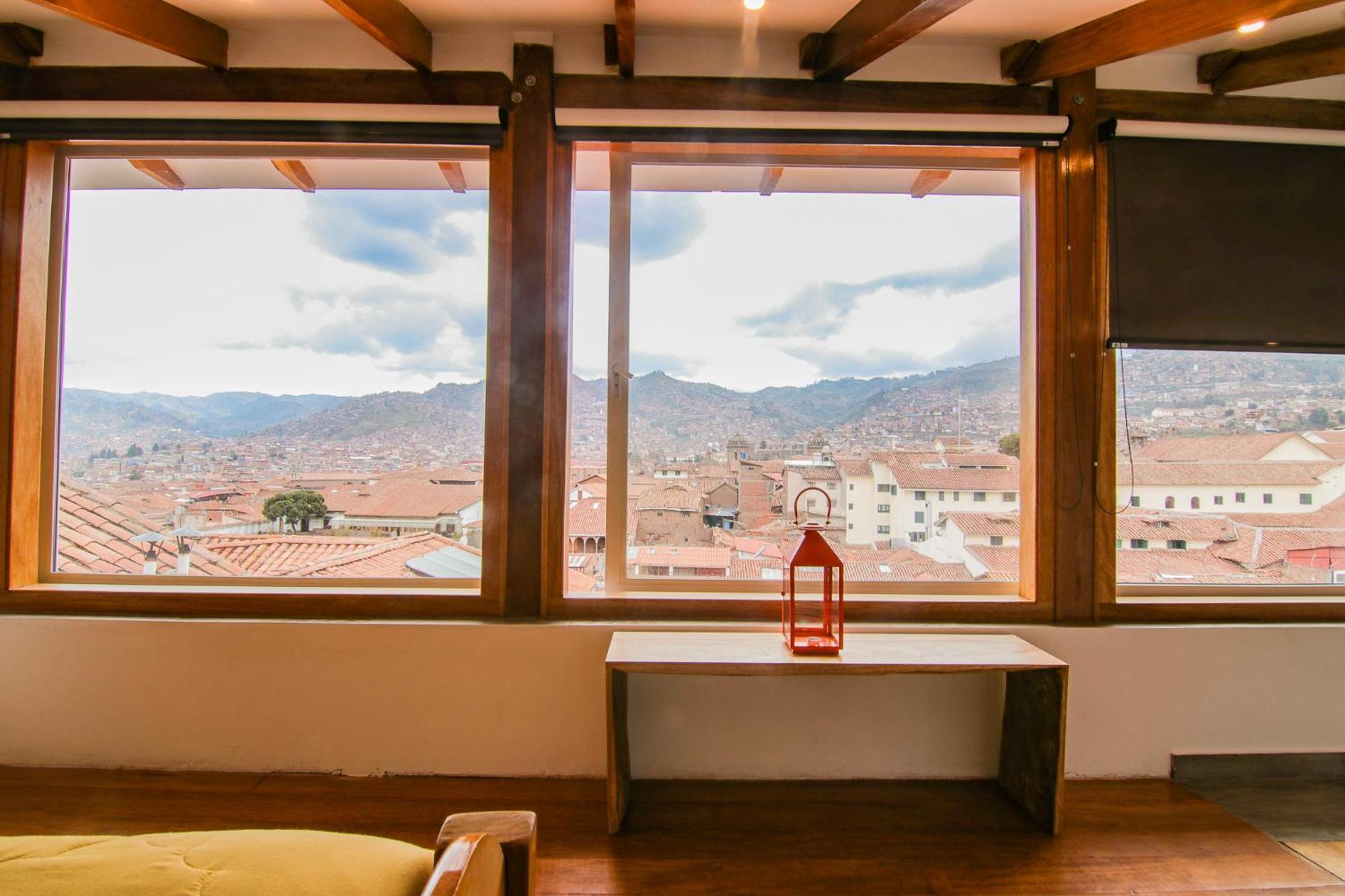 Qosqo Belvedere, En Cuesta San Blas Appartement *
