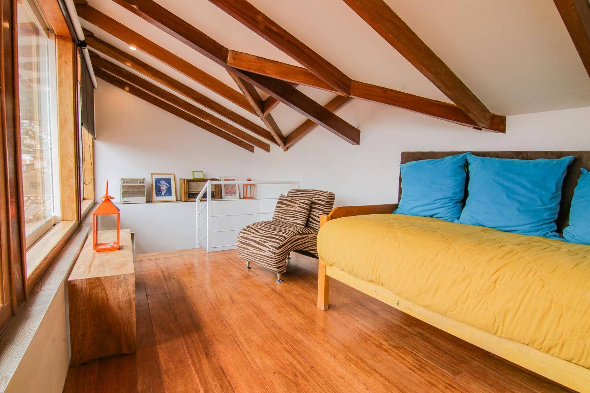 Qosqo Belvedere, En Cuesta San Blas Appartement Cusco
