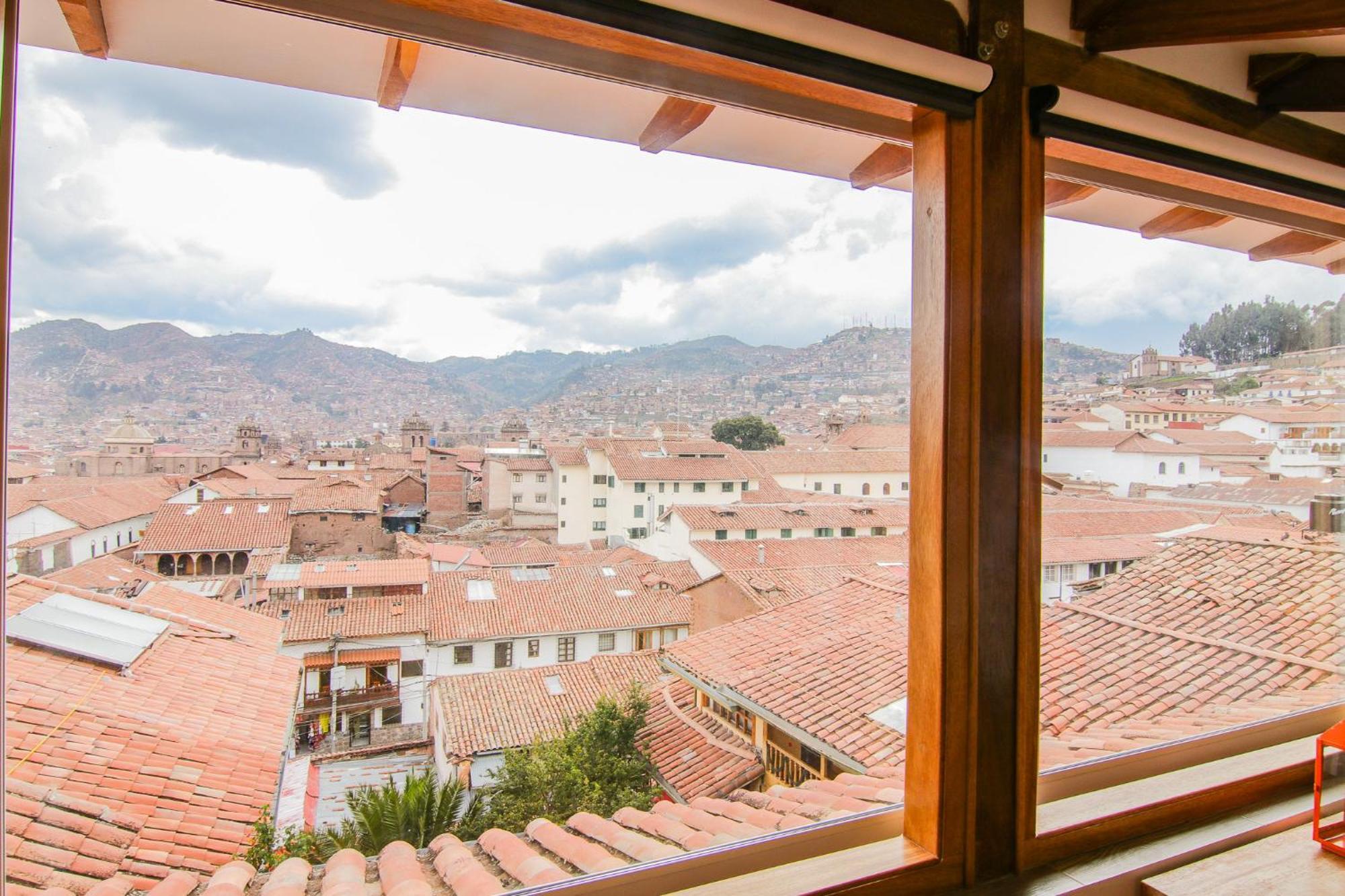 Appartement Qosqo Belvedere, En Cuesta San Blas Cusco