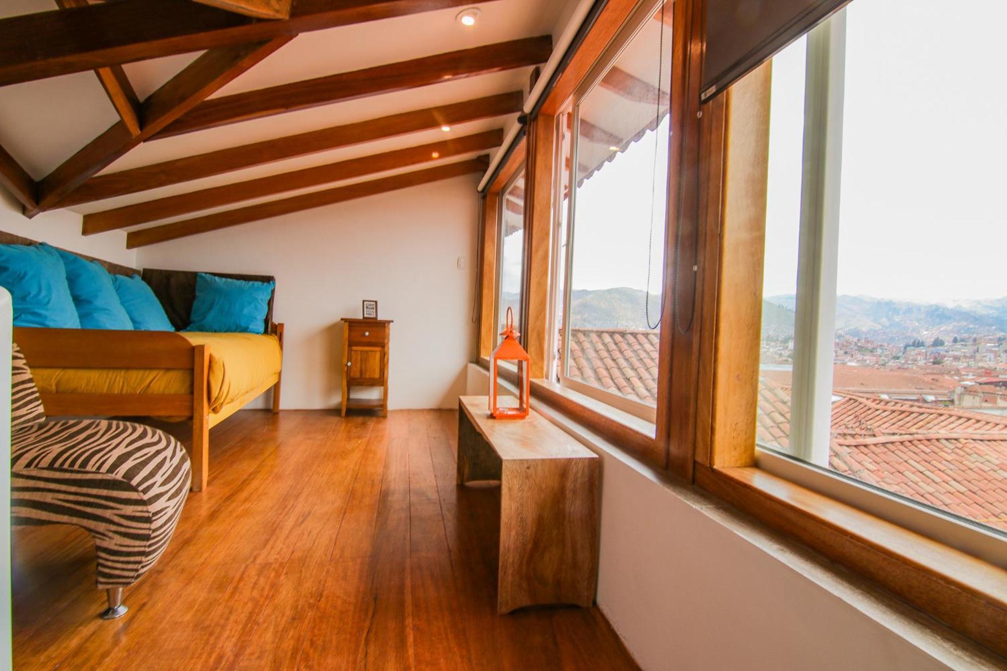 Qosqo Belvedere, En Cuesta San Blas Appartement